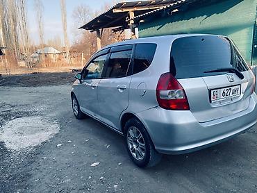 Honda: Honda Fit: 2002 г., 1.3 л, Вариатор, Бензин, Хэтчбэк — 4