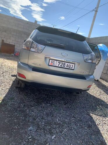 Lexus: Lexus RX: 2005 г., 3.3 л, Автомат, Бензин, Кроссовер