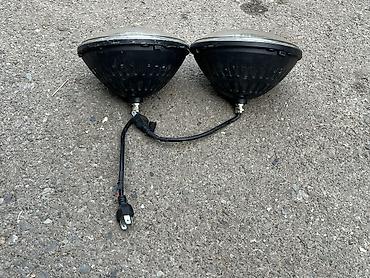 резина на авто: Niva wrangler fara - LED texnologiyalı dəyirmi ön faralar, 7" (178 mm) — 3