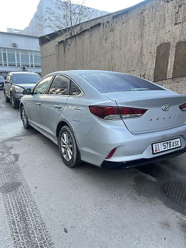 Hyundai: Hyundai Sonata: 2018 г., 2 л, Автомат, Газ, Седан — 5