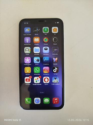 islenmis plansetlerin satisi: IPhone 11, 64 GB, Ağ, Face ID — 4
