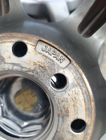 Диски: Литые Диски R 14 Комплект, отверстий - 5, Б/у — 12