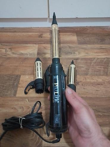 Višenamenski uređaji za kosu: Multifunkcionalna četka/fen za kosu – WiK ProLine Volume 400 Set — 12