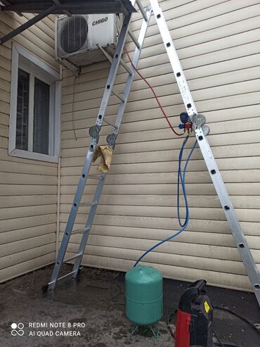 Ремонт кондиционеров: Установка Ремонт Заправка Чистка кондиционеров! Бытовые — 11