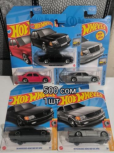 хотвей: Продаю модели hot wheels из личной коллекции, состояние у всех идеал — 3