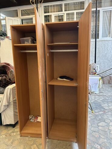 ржаной хлеб: Кийим салуучу шкаф, Түз, ЛДСП