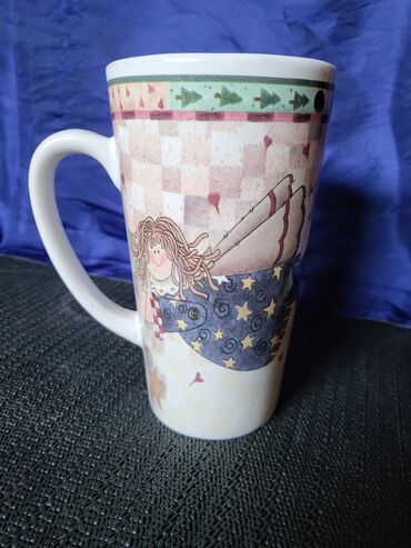 Čaše: Solja nova vintaz velika. Solja univerzalna. Visina. 14,5cm — 1