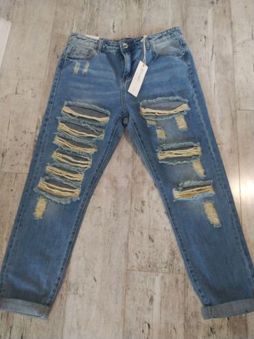 farmerice levis 501 zenske: Jeans, Regular rise, Ripped