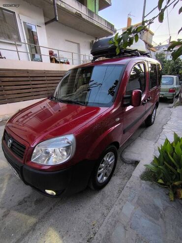 Fiat: Fiat Doblo: 1.4 l. | 2007 έ. 137000 km. Βαν/Μίνιβαν — 21