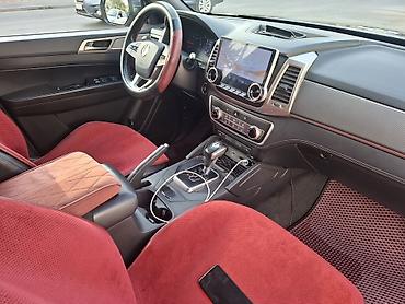 лабо грузовой: Ssangyong Rexton Khan: 2019 г., 2.2 л, Автомат, Дизель, Пикап — 6