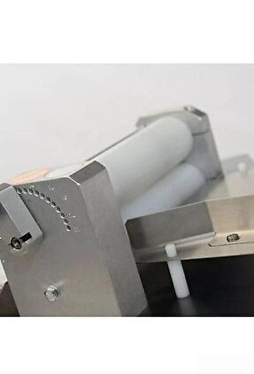 Yuxa, lavaş aparatları: Xəmir yayan aparat Stolüstü xemir yayan Şengün Makina Sm-40 model — 9
