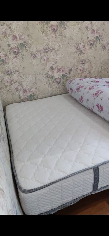 Yeni, İkinəfərlik çarpayı, Bazasız, Matras ilə, Siyirməsiz, Azərbaycan