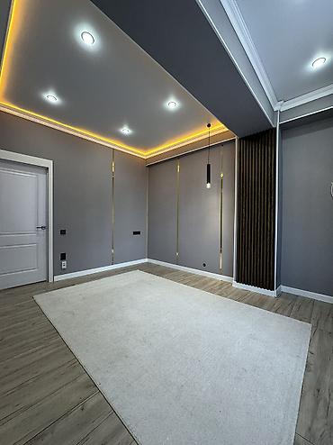 elite hause: 2 комнаты, 60 м², Асанбай мкр Элитка, 9 этаж, Дизайнерский ремонт — 6