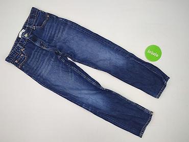 genzie crop top: Spodnie jeansowe, Zara, 13 lat, 164, stan - Bardzo dobry — 2