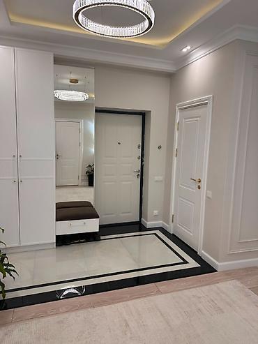 flat osh: 3 комнаты, 109 м², Южная Магистраль Элитка, 14 этаж, Дизайнерский ремонт — 2
