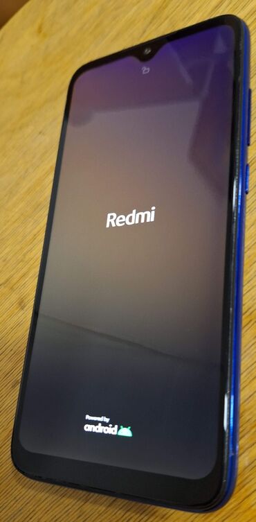 телефон 7: Xiaomi, Redmi Note 7, Б/у, 64 ГБ, цвет - Синий, 2 SIM