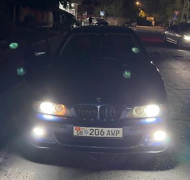 BMW 5 series: 2001 г., 2.5 л, Типтроник, Бензин, Седан