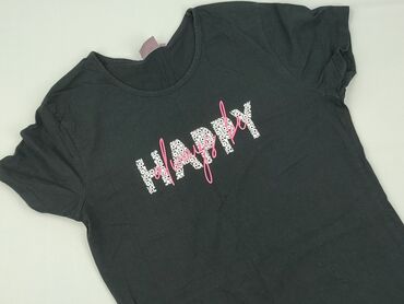 t shirty oversize basic: H&M, T-shirt damski, rozmiar L