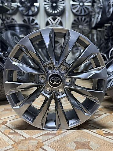Литые Диски R 20 Toyota, Комплект, отверстий - 5, Новый