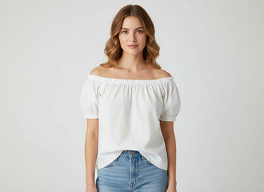 białe t shirty plus size: Esmara, Жіноча блуза, розмір S