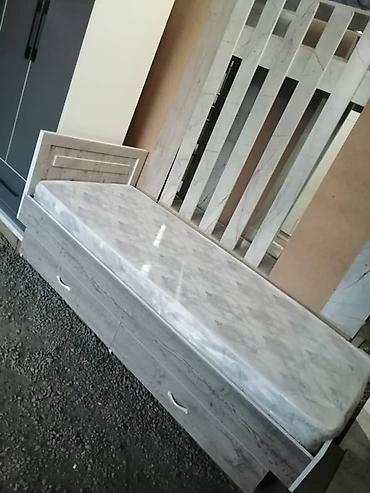 Односпальные кровати: Односпальная кровать, Новый, С ящиком для хранения, длина - 190 см — 3