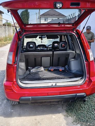 e klass: Nissan X-Trail: 2002 г., 2 л, Автомат, Бензин, Кроссовер — 7