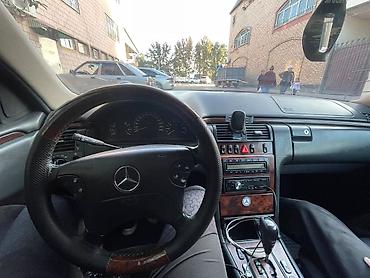 e55 w210: Mercedes-Benz E-Class: 2000 г., 4.3 л, Автомат, Бензин, Седан — 4