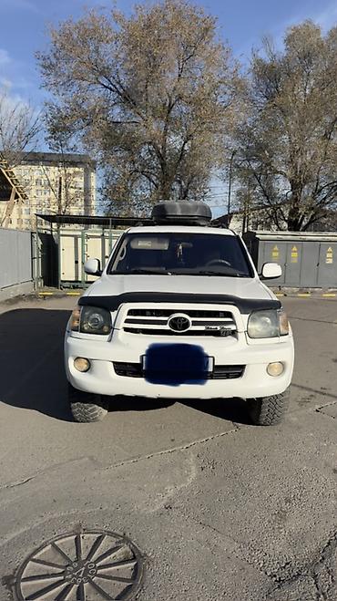 byd e2 2024: Toyota Sequoia: 2006 г., 4.7 л, Автомат, Бензин, Внедорожник — 8