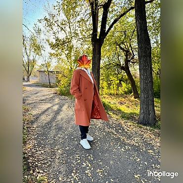 тери ашатуу: Пальтолор, Халат, Күз-жаз, Кашемир, Узун модель, Кош борттуу модель, M — 3