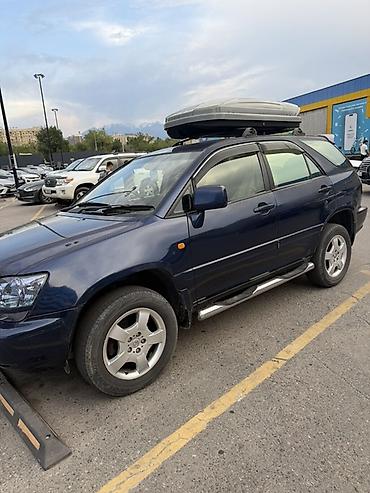 коробка рх 300: Lexus RX: 2002 г., 3 л, Автомат, Бензин, Кроссовер — 2