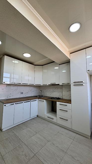 Продажа квартир: 2 комнаты, 51 м², Аламедин-1 мкр Элитка, 4 этаж, Евроремонт — 4