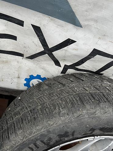 Колеса в сборе: Колеса в сборе 215 / 60 / R 16, Всесезонная, Б/у, Комплект, Легковые, Литые, отверстий - 5 — 17