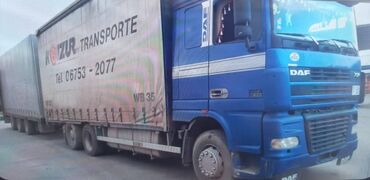 грузовой volkswagen: Грузовик, DAF, Стандарт, Б/у