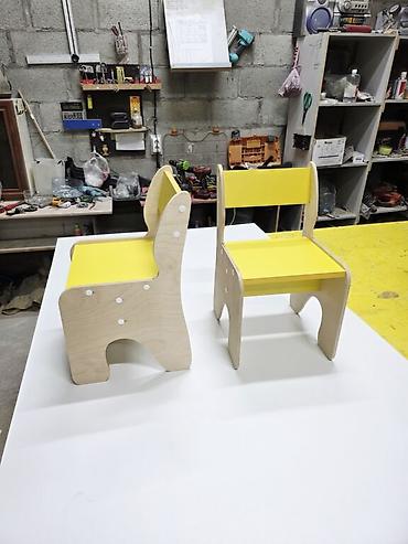 Детские стулья: Детский стул, Новый, Дерево, цвет - Зеленый, Самовывоз — 8