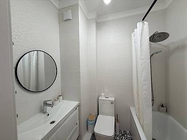 Продажа квартир: 1 комната, 38 м², 14 этаж, Евроремонт — 6