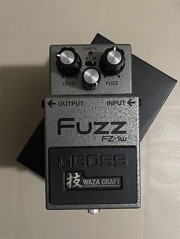 turnik ev ucun type 1: BOSS FZ-1W Waza .təzədir karobka — 1