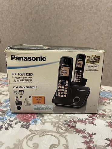 komidin: Stasionar telefon Panasonic, Simsiz, Yeni, Pulsuz çatdırılma — 2