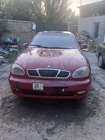 daewoo rezzo: Daewoo Lanos: 1997 г., 1.5 л, Автомат, Бензин, Хэтчбэк — 4