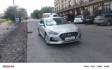 sonata: Hyundai Sonata: 2019 г., 2 л, Автомат, Газ, Седан — 9