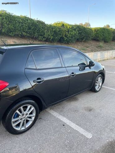 Toyota: Toyota Auris: 1.6 l. | 2009 έ. Χάτσμπακ — 4