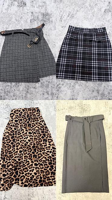 Юбки: Юбка, Мини, По талии — 1