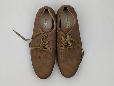 primark bluzy: Gino Rossi, Półbuty dla mężczyzn, rozmiar 43