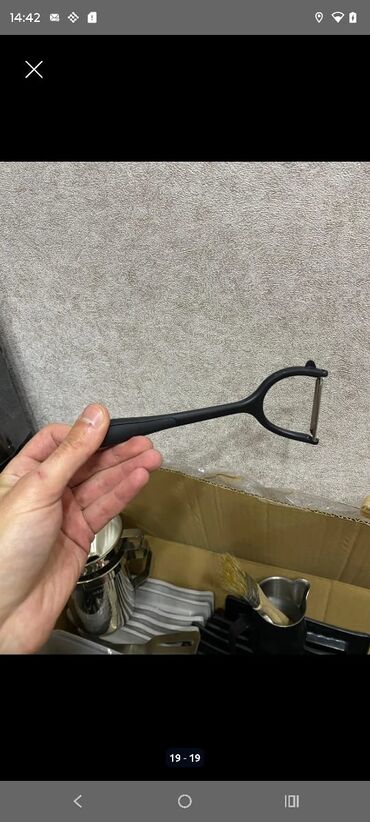 Digər dəstlər və servizlər: Mətbəx və bar aksesuarları dəsti Pincet 2.50 azn Savok 6 azn mətbəx — 19