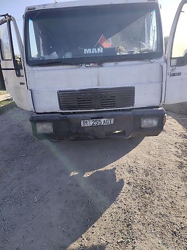 2 gz: Грузовик, MAN, Стандарт, Б/у — 1