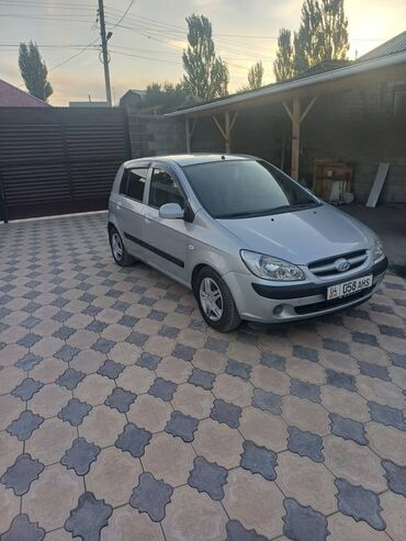 хундай гетз 2004: Hyundai Getz: 2007 г., 1.4 л, Механика, Бензин