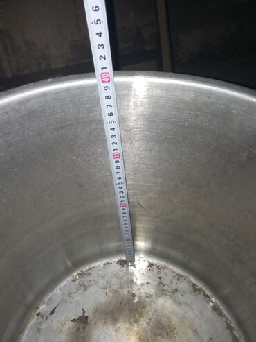 Tava-qazan dəstləri: Qazan, rəng - Gümüşü, Paslanmayan polad, Türkiyə — 15