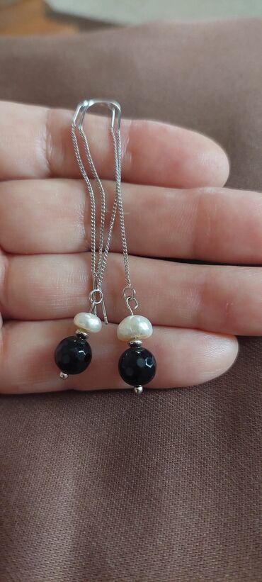 Bijuteriya dəstləri: Bəzək əşyaları dəsti - Bənövşəyi yaquta bənzər daşlardan düzəldilmiş — 10