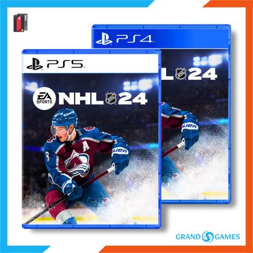 Oyun diskləri və kartricləri: 🕹️ PlayStation 4/5 üçün EA Sports NHL 24 Oyunu. ⏰ 24/7 nömrə və