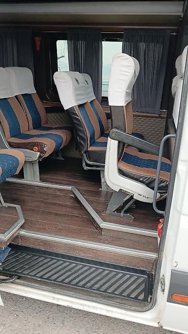 Аренда пассажирского буса: Mercedes-Benz Sprinter пассажирский микроавтобус, длинная база и — 9