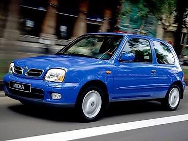 Nissan Micra: 2000 г., 1 л, Автомат, Бензин, Хэтчбэк